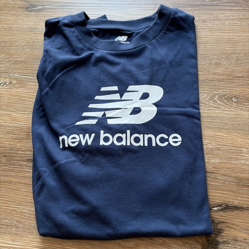 New balance shirt navy - navy, m