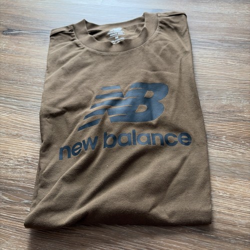 New balance shirt braun - new, m