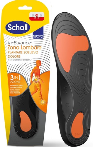 Scholl einlegesohlen - scholl, in