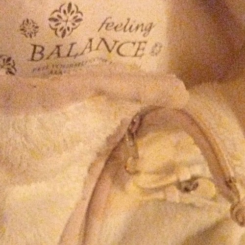 Feeling balance kuscheljacke - balance,