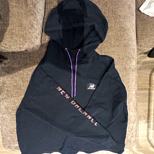 New balance kapuzenpullover - new,