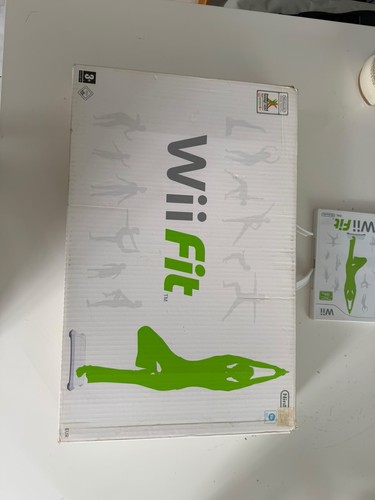 Nintendo wii fit - wii, balance