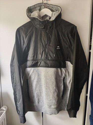 Rvca jacke zipper kapuzenjacke - rvca,
